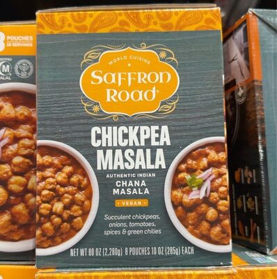Chana Chickpea Masala, Chana Chickpea