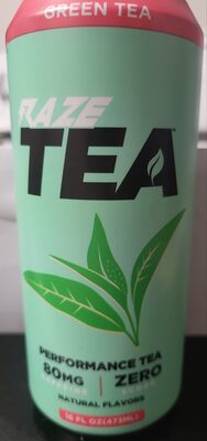 Green Zero Sugar Tea, Green