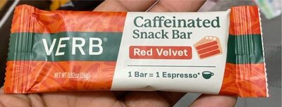 Red Velvet Caffeinated Energy Bar