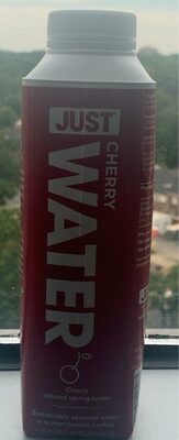Cherry Infused Spring Water, Cherry