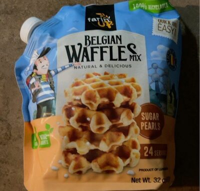 Belgian Waffle Mix, Belgian