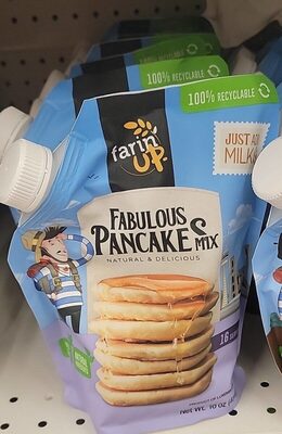 Fabulous Pancake Mix, Fabulous Pancake