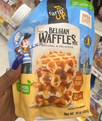 Belgian Waffles Mix, Belgian Waffles