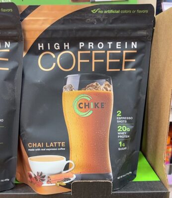 Chai Latte High Protein Coffee, Chai Latte