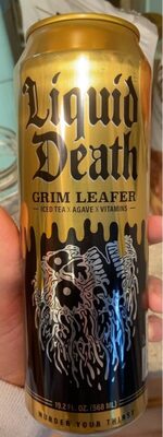Grim Leafer Iced Tea, Grim Leafer