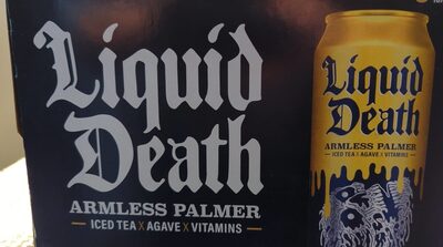 Armless Palmer Iced Tea, Armless Palmer