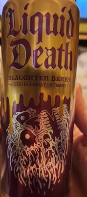 Slaughter Berry Iced Tea, Slaughter Berry