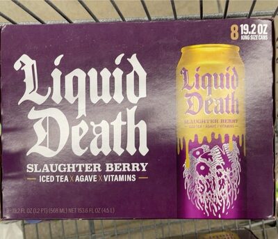 Slaughter Berry Iced Tea, Slaughter Berry
