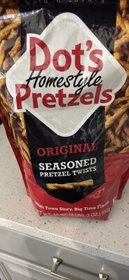 Original Seasoned Homestyle Pretzel Twists, Original Seasoned