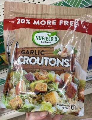 Garlic Croutons, Garlic