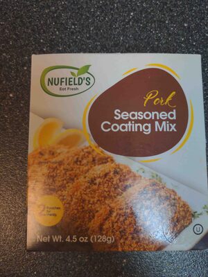 Pork Seasoned Coating Mix, Pork