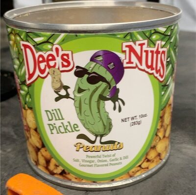 Peanuts Dill Pickle, Peanuts Dill