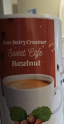 Hazelnut Sweet Cafe Creamer, Hazelnut