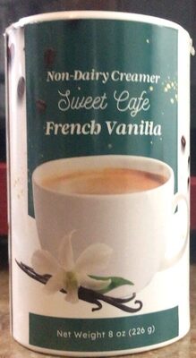 French Vanilla Sweet Cafe Non-Dairy Creamer, French Vanilla