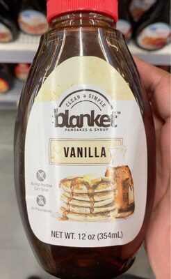 Vanilla Pancakes & Syrup, Vanilla
