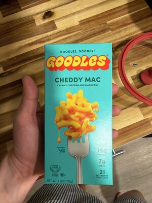 Cheddy Mac Creamy Cheddar And Macaroni, Cheddy Mac