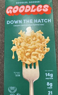 Down The Hatch Creamy Hatch Chile Popper Mac, Down The Hatch