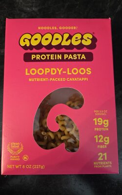 Loopdy-Loos Pasta, Cavatappi