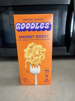 Smokey Dokey Gooey Gouda Mac With A Touch Of Smoke Flavor, Smokey Dokey
