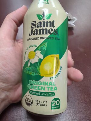 Original Organic Brewed Green Tea