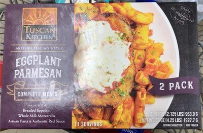 Artisan Italian Style Eggplant Parmesan, Artisan Italian Style