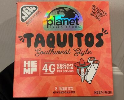 Southwest Style Taquitos, Southwest Style