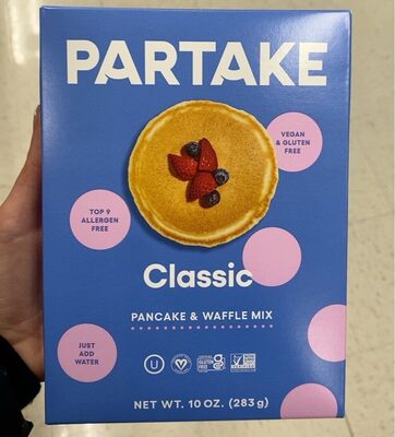 Classic Pancake & Waffle Mix, Classic