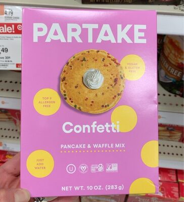 Confetti Pancake & Waffle Mix, Confetti