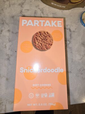 Snickerdoodle Soft Cookies, Snickerdoodle