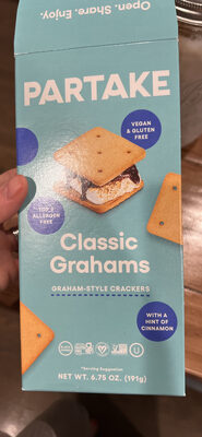 Classic Grahams Graham-Style Crackers, Classic Grahams