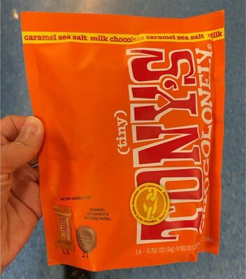 Caramel Sea Salt Milk Chocolate, Caramel Sea Salt
