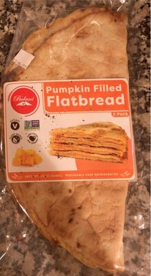 Pumpkin Filled Flatbread, Pumpkin Filled