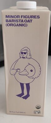 Organic Barista Oat Milk