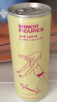 Coffee + Oat Milk Latte, Coffee + Oat Milk