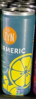 Lemon Ginger Turmeric Wellness Antioxidant Drink, Lemon Ginger