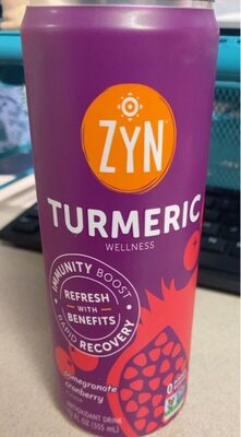 Pomegranate Cranberry Turmeric Wellness Antioxidant Drink, Pomegranate Cranberry