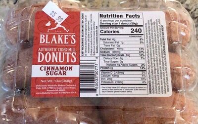 Cinnamon Sugar Donuts, Cinnamon Sugar
