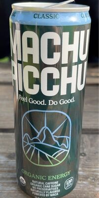 Classic Organic Energy Drink