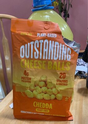 Chedda Cheese Balls, Chedda