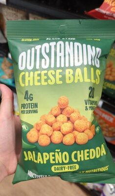 Jalapeno Chedda Cheese Balls, Jalapeno Chedda