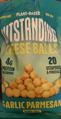 Garlic Parmesan Cheese Balls, Garlic Parmesan