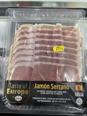 Authentic Spanish Dry Cured Ham, Authentic Spanish Dry Cured