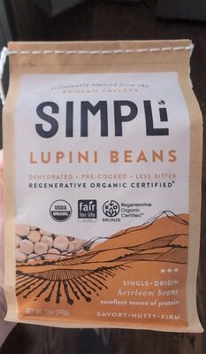 Lupini Beans, Lupini