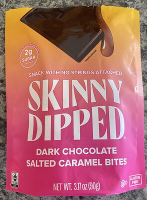 Dark Chocolate Salted Caramel Bites, Dark Chocolate Salted Caramel