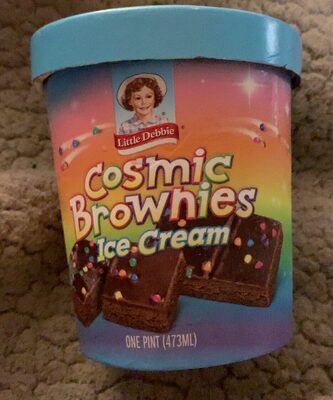 Cosmic Brownies Ice Cream, Cosmic Brownies