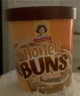 Honey Buns Ice Cream, Honey Buns