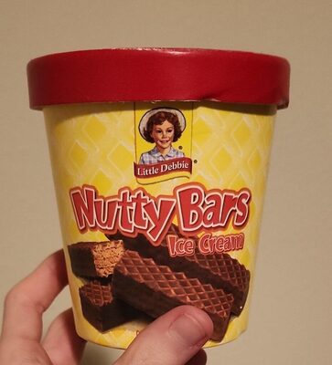 Nutty Bars Ice Cream, Nutty Bars