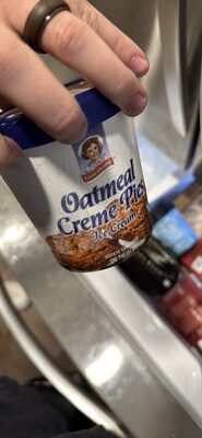 Oatmeal Creme Pies Ice Cream, Oatmeal Creme Pies