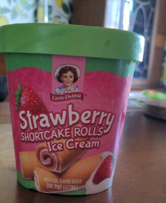 Strawberry Shortcake Rolls Ice Cream, Strawberry Shortcake Rolls