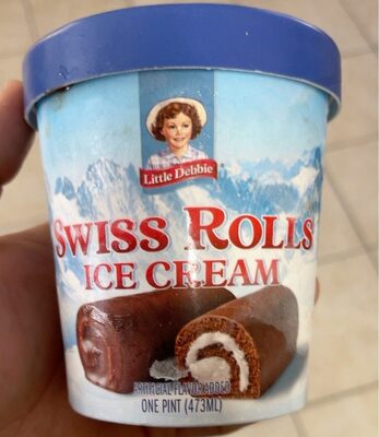 Swiss Rolls Ice Cream, Swiss Rolls
